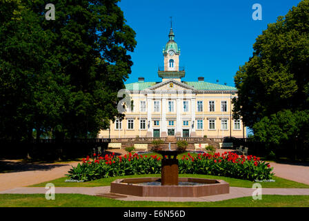 Raatihuone, Rathaus, Raatihuoneenpuisto, Pori, Finnland Stockfoto