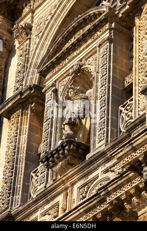 Kirche von San Miguel, Jerez De La Frontera, Provinz Cadiz, Andalusien, Spanien, Süd-West-Europa Stockfoto