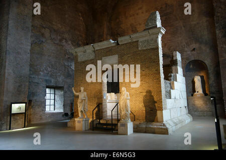 Tomba dei Platorini Bäder von Diocletian Museo Nazionale Romano Rom Italien Stockfoto