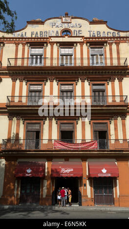 Partagás Zigarren-Fabrik, Calle Industria 520, Havanna, Kuba Stockfoto