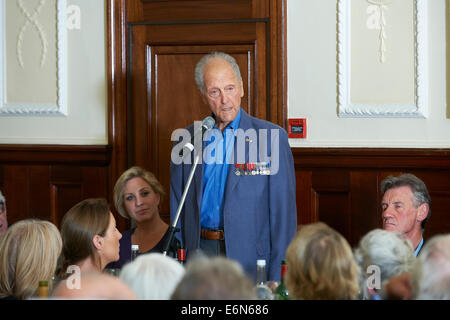 Dr. Stephen Weiss bei der Oldie literarischen Mittagessen 10.01.13 Stockfoto