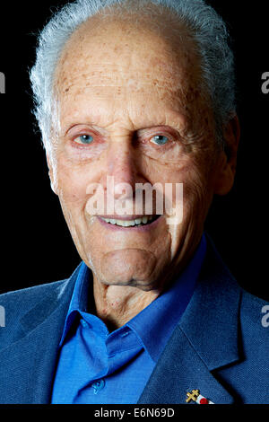 Dr. Stephen Weiss bei der Oldie literarischen Mittagessen 10.01.13 Stockfoto