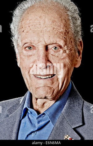 Dr. Stephen Weiss bei der Oldie literarischen Mittagessen 10.01.13 Stockfoto