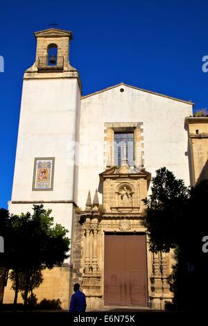 Kirche von San Francisco, Jerez De La Frontera, Provinz Cadiz, Andalusien, Spanien, Süd-West-Europa Stockfoto