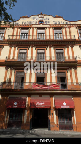 Partagás Zigarren-Fabrik, Calle Industria 520, Havanna, Kuba Stockfoto