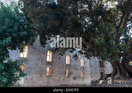 Das Schloss Donnafugata Stockfoto