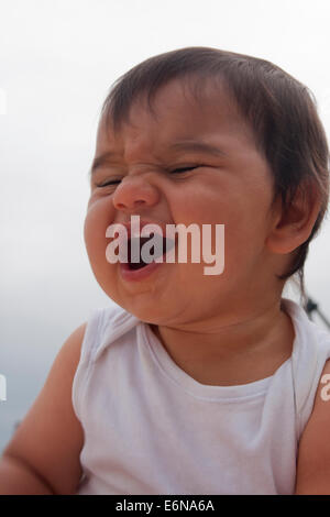 Baby lachen Stockfoto