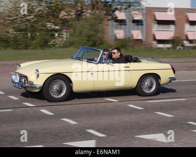 1971 MG B Lizenz keine DL-85-23, pic1 Stockfoto