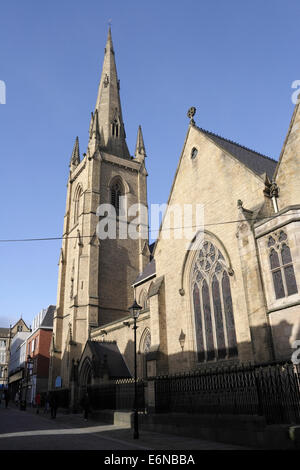 Sheffield römisch-katholische Kathedrale Kirche von Str. Marie Stockfoto