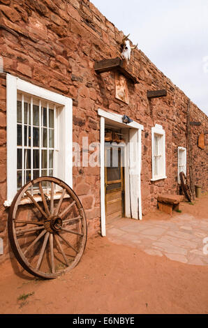 Hubbell Trading Post National historische Website, Arizona USA Stockfoto