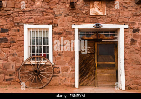 Hubbell Trading Post National historische Website, Arizona USA Stockfoto