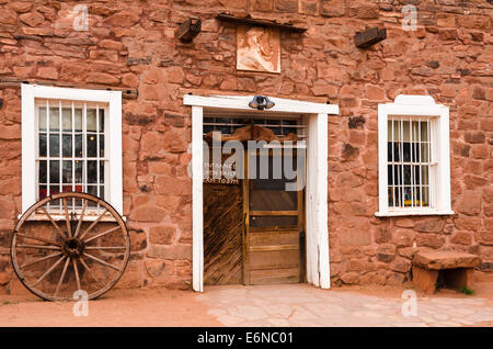 Hubbell Trading Post National historische Website, Arizona USA Stockfoto