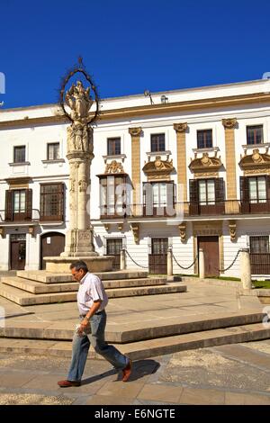 Altstadt, Jerez De La Frontera, Provinz Cadiz, Andalusien, Spanien, Süd-West-Europa Stockfoto