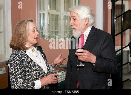 Sir Roy Strong in der Oldie literarisches Mittagessen 14.05.13 Stockfoto