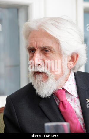 Sir Roy Strong in der Oldie literarisches Mittagessen 14.05.13 Stockfoto