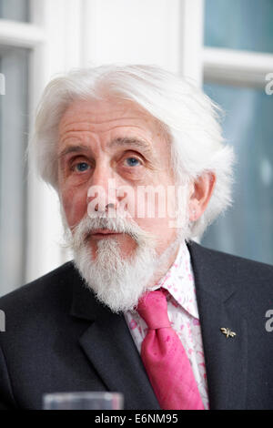 Sir Roy Strong in der Oldie literarisches Mittagessen 14.05.13 Stockfoto