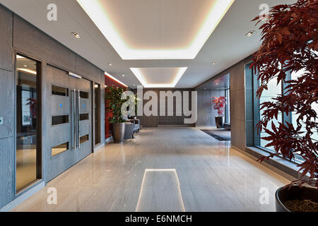 Chelsea-Creek-Luxus-Apartments in London. Stockfoto