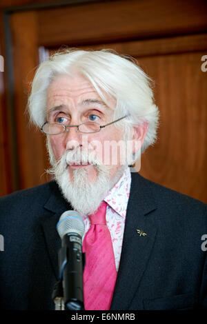 Sir Roy Strong in der Oldie literarisches Mittagessen 14.05.13 Stockfoto