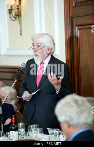 Sir Roy Strong in der Oldie literarisches Mittagessen 14.05.13 Stockfoto