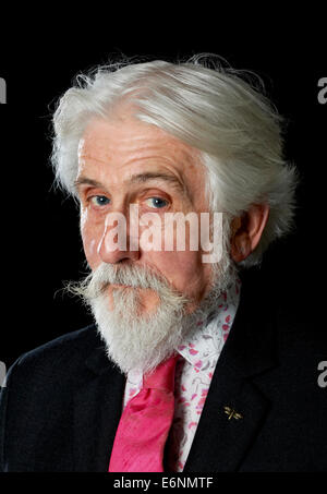 Sir Roy Strong in der Oldie literarisches Mittagessen 14.05.13 Stockfoto