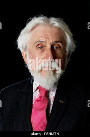 Sir Roy Strong in der Oldie literarisches Mittagessen 14.05.13 Stockfoto