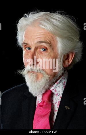 Sir Roy Strong in der Oldie literarisches Mittagessen 14.05.13 Stockfoto