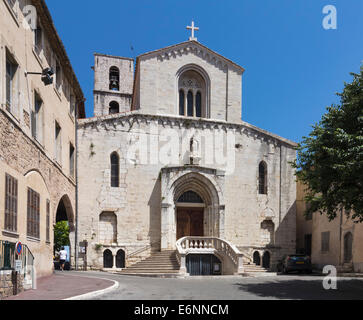 Grasse Cathedral Church, Grasse, Provence, Frankreich, Europa Stockfoto