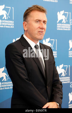 Venedig, Italien. 27. August 2014. Tim Roth während der Jury-Fototermin auf die 71nd Venice International Film Festival am 27. August 2014 Credit: Dpa picture-Alliance/Alamy Live News Stockfoto