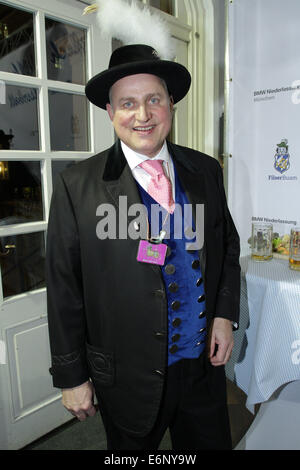 Prominente, die Teilnahme an der traditionellen Filserball 2014 bei Loewenbraeukeller.  Mitwirkende: Christian Schottenhamel Where: München wenn: 21. Februar 2014 Stockfoto