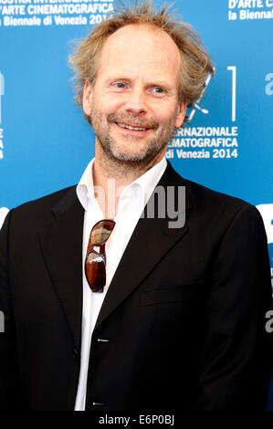 Venedig, Italien. 27. August 2014. Philip Groningl während die Jury Photocall auf die 71nd Venice International Film Festival am 27. August 2014 Credit: Dpa picture-Alliance/Alamy Live News Stockfoto