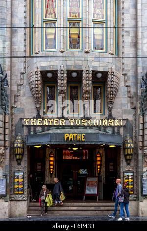 Theater Tuschinski Pathe, Amsterdam, Holland Stockfoto