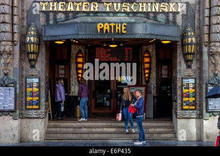 Theater Tuschinski Pathe, Amsterdam, Holland Stockfoto