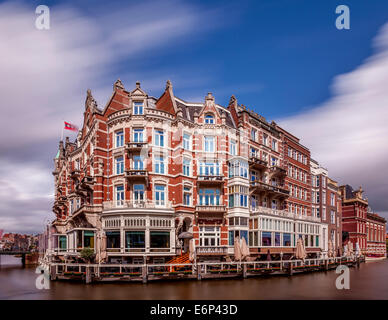 Hotel De l ' Europe, Amsterdam, Holland Stockfoto