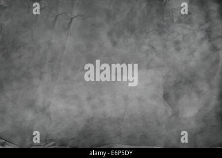 Gerillter Oberfläche dunkel Stockfoto