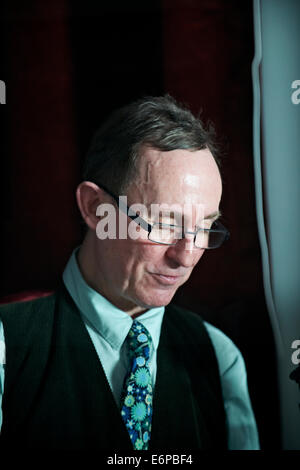 A N Wilson Craig Brown und Freunde Aufnahme in den Studios in Gusseisen 16.02.2012 Stockfoto