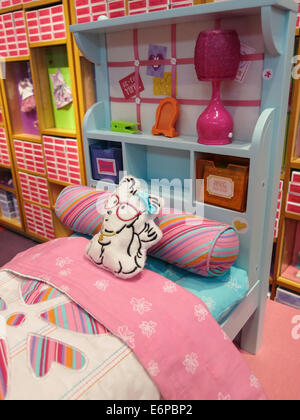 American Girl Place Store Interieur, Fifth Avenue, New York Stockfoto