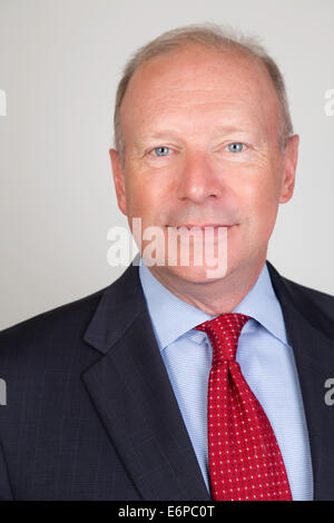 Professionelle Business Portrait, USA Stockfoto