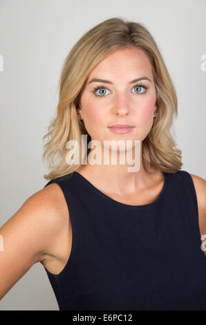 Professionelle Business Portrait, USA Stockfoto