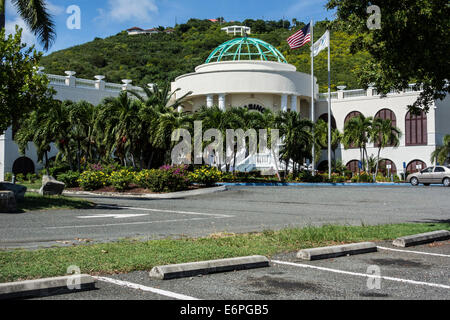 Casino im Divi Carina Bay am östlichen Ende von St. Croix, US Virgin Islands Stockfoto