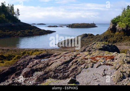 Blacks Harbour, New Brunswick, Kanada Stockfoto