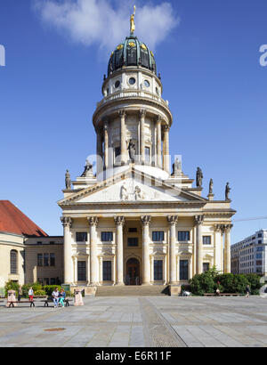 Französischer Dom am Gendarmenmarkt, Berlin, Deutschland Stockfoto