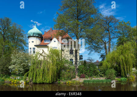 Tumbraegel Haus in Vechta, Landkreis Vechta, Oldenburger Münsterland, Niedersachsen, Deutschland Stockfoto