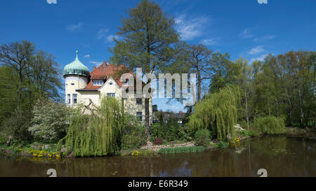 Tumbraegel Haus in Vechta, Landkreis Vechta, Oldenburger Münsterland, Niedersachsen, Deutschland Stockfoto