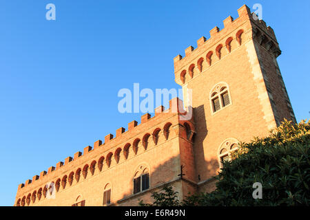 Castagneto Carducci, Toskana - Bolgheri Stockfoto