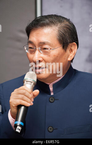 Chang An-lo, president of the China Unification Promotion Party(CUPP ...