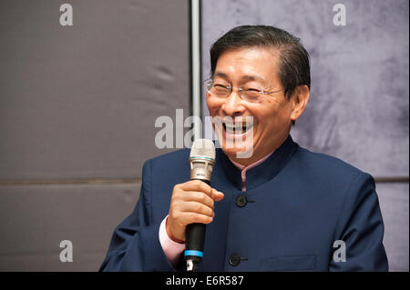 Chang An-lo, president of the China Unification Promotion Party(CUPP ...