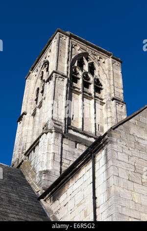 St. Mary de Crypt Kirche, Southgate Street, Gloucester, Gloucsetershire, England, UK. Stockfoto