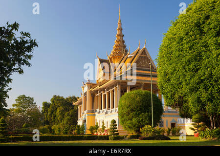 Mondschein Pavillon, Königspalast, Phnom Penh, Kambodscha Stockfoto