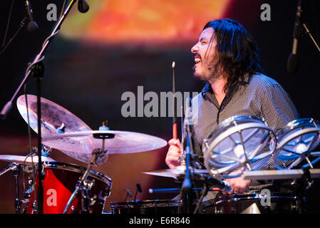 Troker am Festival Lent, Maribor, Slowenien Stockfoto