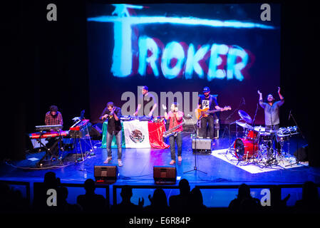 Troker am Festival Lent, Maribor, Slowenien Stockfoto